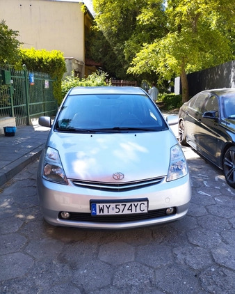 Toyota Prius cena 26800 przebieg: 207700, rok produkcji 2009 z Warszawa małe 667